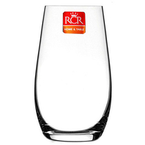 Italy RCR imported creative crystal glass juice cup beer glass Milk Cup heat-resistant large water cup tea cup