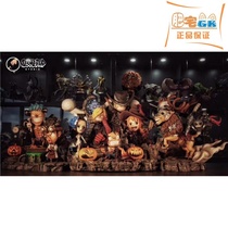 Spot Showhand SH Halloween limited straw hat group nine-person group One Piece limited hand-made statue