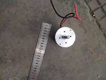 Fancy cartoon modified marshmallow DC high speed motor 5500 rpm 12v War European Golden boot handwritten electric