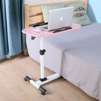 Simple lifting laptop desk lazy bed desk desktop household simple folding movable bedside table
