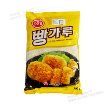 South Korea imported tumbler bread crumbs 500g bread flour fried pork chop fried chicken wings 402