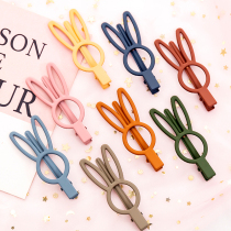 Hairpin Female Korea Cute Girl Card Hairpin Hair Accessories Children 100 Hitch Small Clip Head Trim Side Clip Liu Hai Clip A Clip