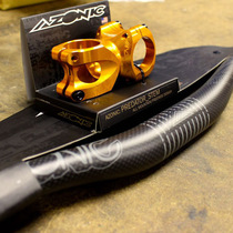 Azonic Predator Stem bicycle handle mountain bike adjustable handle stand gooseneck bracket 31 8