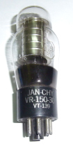 Imported Tube HYTRON VR-150-30 (VT139 OD3)