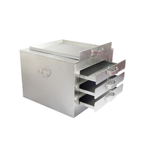 New products to be listed Commercial increased trig powder brace Stainless Steel Sausage Powder intestinal powder Intestinal Powder Brace one draw