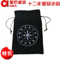 New Taro flannel bunk bag jewelry Cork bag bag bag bag bag bag small bag tarot surrounding storage bag