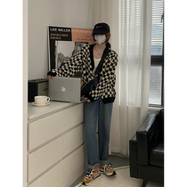 YouZIQI Jeans Woman 2023 New Spring and Autumn Band Large High Waist Design Feel Tied Trouser Trouser