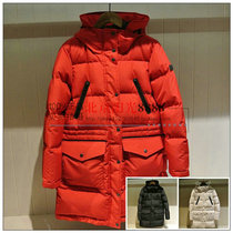 18 Winter France AIGLE Aigo female MACLEA AS medium long profile down jacket I3492 I3494 I3495