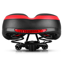 Bicycle seat cushion seat bicycle saddle super soft seat shock absorption riding equipment increase and thicken the mountain bike seat