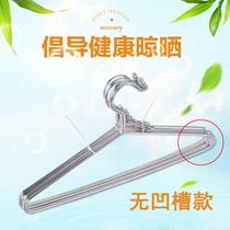 Anti-drop cold hanger upgrade buckle stainless steel outdoor clothes support windproof hanger automatic buckle Outdoor