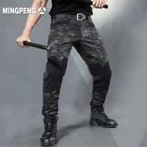Consul tactical trousers special forces camouflage pants spring and autumn outdoor loose military fans training uniforms