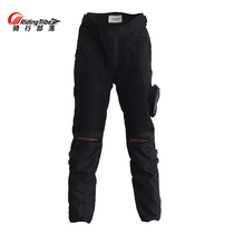 Riding tribe summer motorcycle riding pants Motorcycle pants Mens and womens off-road racing pants Fall-proof breathable knight pants