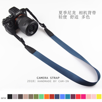 cam-in nylon adjustable single-anti-camera braces micro single shoulder strap suitable for Sony Canon Fuji