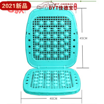 3D new double-layer plastic car seat cushion summer cool pad ventilation and ventilation general forklift forklift special seat cushion