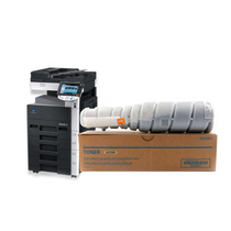 The application of Konica Minolta TN217 compact bizhub 223 283 7828 7223 363 423 copier toner TN414 Toner shock