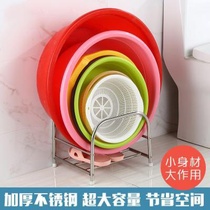 Floor-standing toilet storage shelf for washbasin multifunctional toilet storage artifact shelf