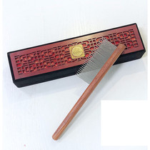 SNOW Dragon Cat Needle Comb Handmade Needle Comb Dragon Cat Comb Pet Comb Dense Teeth Comb length needle comb