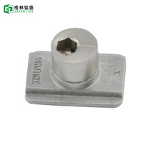 External window hardware casement window lock set Lock head drive five accessories inner open window lock lock point