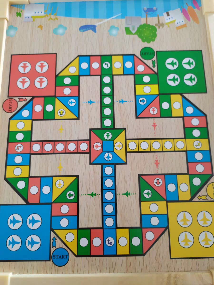 乐智由我LZ-606飞行棋