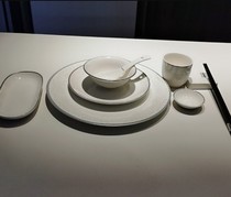 Hotel Dishware Three Pieces Package in Dishlet Package in Dish Package