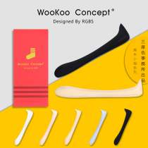 Boat socks womens ice wire ultra shallow mouth full invisible low help sweat-absorbing anti-odor breathable summer thin silicone anti-slip anti-slip heel