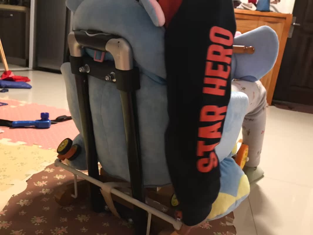 蓝鱼推杆摇马摇马
