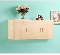 Hanging cabinet hanging wall solid top cabinet kitchen loose wardrobe locker custom kitchen New Cabinet wall cabinet
