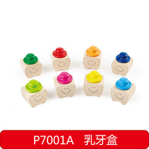 pintoy childrens deciduous teeth commemorative box girl boy tooth collection storage box sealed tooth loss storage box