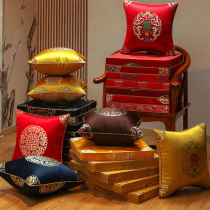 Chinese-style chair Mat Mat Mat cushion latex wooden tea chair cushion chair cushion chair cushion chair cushion summer