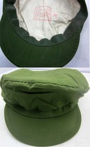 Old-fashioned 65-style 78-style military green Red Guard hat