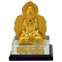Zen Pavilion exquisite alloy car ornaments Guanyin portrait decoration interior decoration