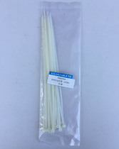 NYLON CABLE TIE 5X300 White Nylon Cable Tie 408825008 Thickness 1 2mm