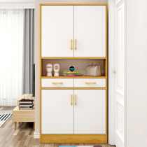 Shoes cabinet Home doorways Large-capacity Xuan Cabinets Containing high standing minimalist modern door Hall Cabinet Balcony Cabinet lockers