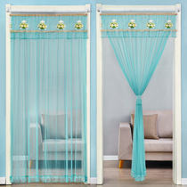 Anti-mosquito screen curtain gauze window gauze net mosquito net bedroom house decorated with summer high-end free pores customized