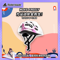 Rollerblade Official Children roller skating gear helmet equipment skateboard skating balance car Sports Anti-fall
