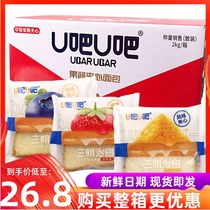 U Bar U Bar meat pine salad blueberry strawberry sandwich bread toast 4kg breakfast