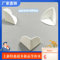 Glass cylinder edging turtle tank fish tank semicircular angle right angle anti-collision aquarium package fixing clip material PVC