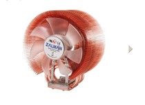 Imported Zalman CNPS 9900 DF full platform CPU radiator twin-tower pure copper heat pipe 2066