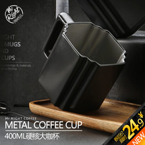 The Dutch Sensen 400ML Ceramic Coffee Cup retro American coffee cup office dish suit in wind