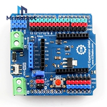 ICSJ018A UNO R3 sensor expansion board IO expansion board V7 with wireless digital transmission Bluetooth socket