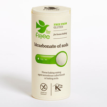 Gluten-free soda baking powder Doves Farm quick year wheat-free baking glutenfree