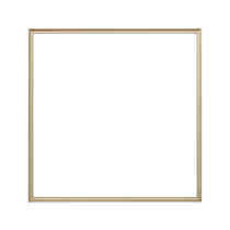 Integrated ceiling light Aluminum gusset LED panel light Embedded ultra-thin narrow side light