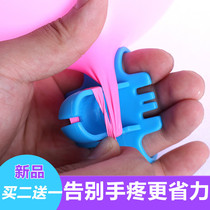 Wedding birthday opening party wedding room arrangement props balloon sealer balloon knotting artifact tying balloon tool
