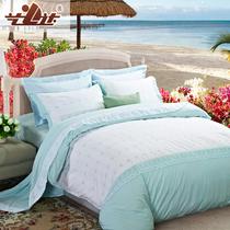 Yida home textile four-piece set of 1 8 meters bed embroidery craft dance Sunshine Coast autumn whisper