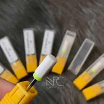 NPC Nail Art nail quick removal wear-resistant non-hot extremely fine tooth round head grinding head ceramic head