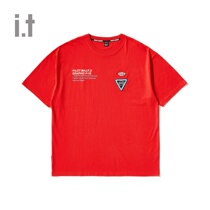 it UNDERGARDEN couple short sleeve T-shirt spring leisure trend loose badge 1034XAC