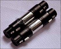 Voice of Berlin Germany 850 878 Burmester4 core to 3 core XLR to RCA balance adapter conversion