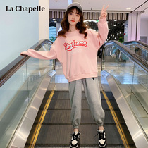 Lashabelle childrens clothing girls spring clothing childrens spring long sleeves 2022 spring autumn new large childrens round collar blouses