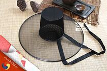 South Koreas original imported mens ancient ordinary net gauze hat a black hat for stage performance