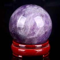 499 17g 7cm extra large size exquisite dream amethyst large bead decoration